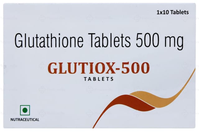 Glutiox 500mg Tablet 10s