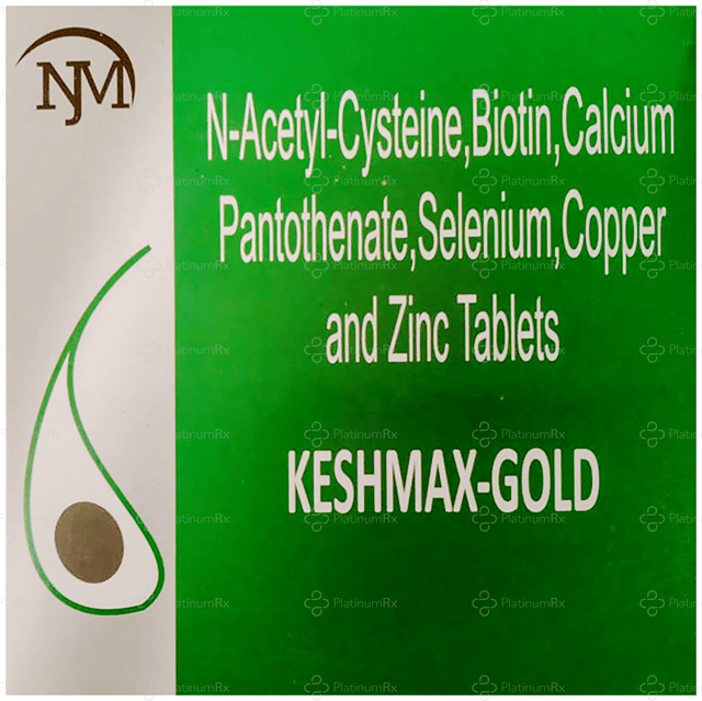 Keshmax Gold Tablet 10s