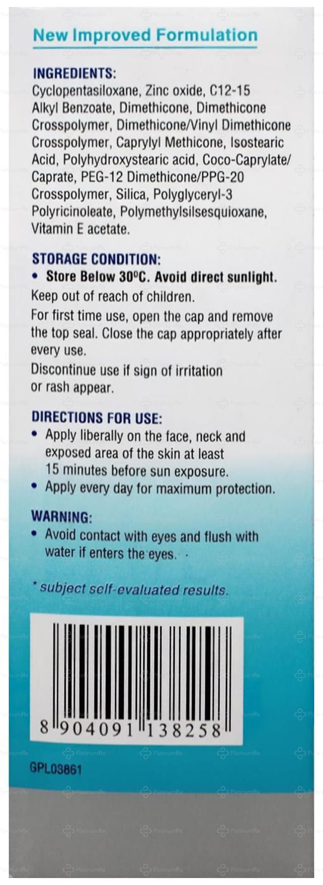 La Shield Expert Urban Protect Sport SPF 50 80ml