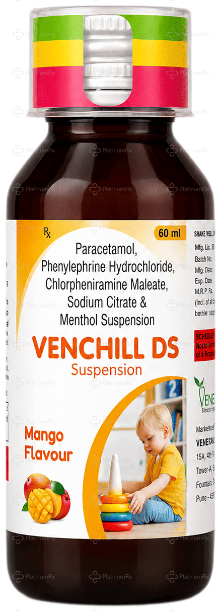 Venchil DS Mango Oral Suspension 60ml