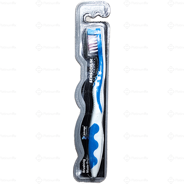 Sensodium Toothbrush (Medium) 1s
