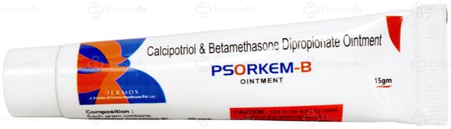 Psorkem B Ointment 15gm