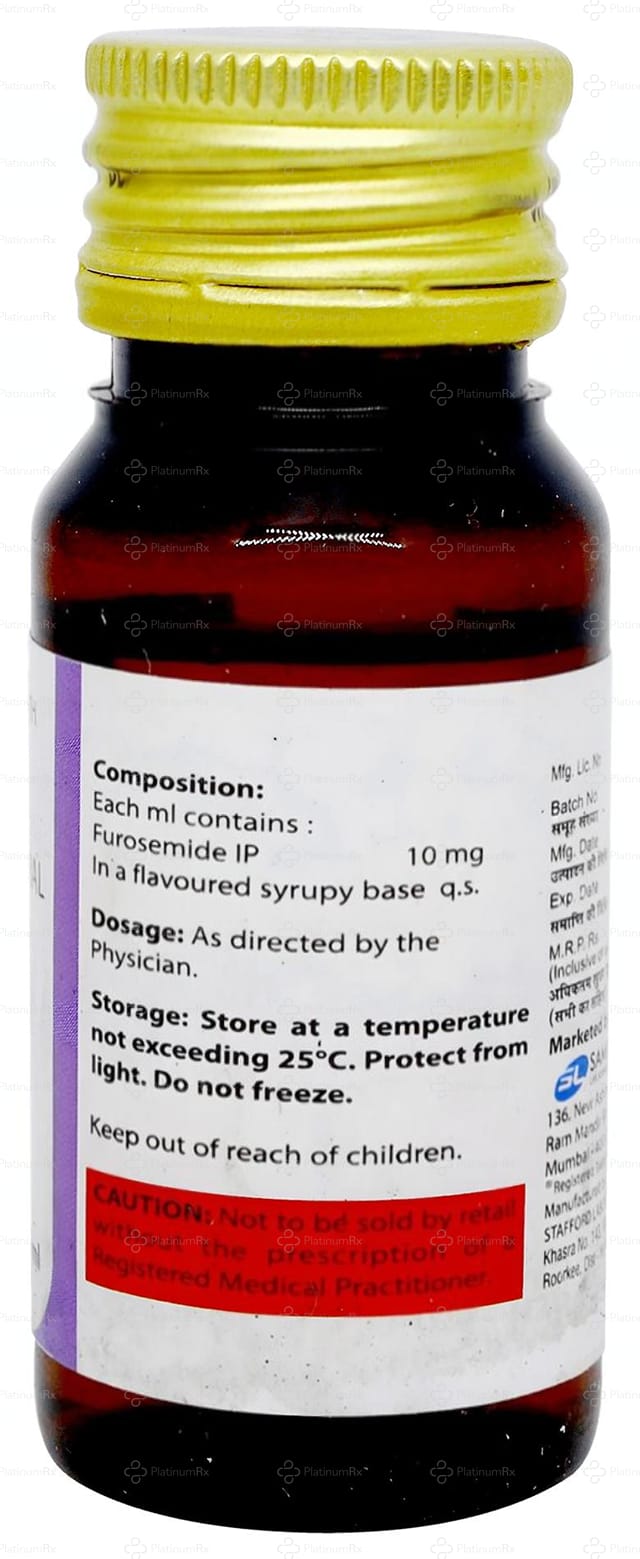 Furoped Pineapple 10mg Oral Solution 30ml