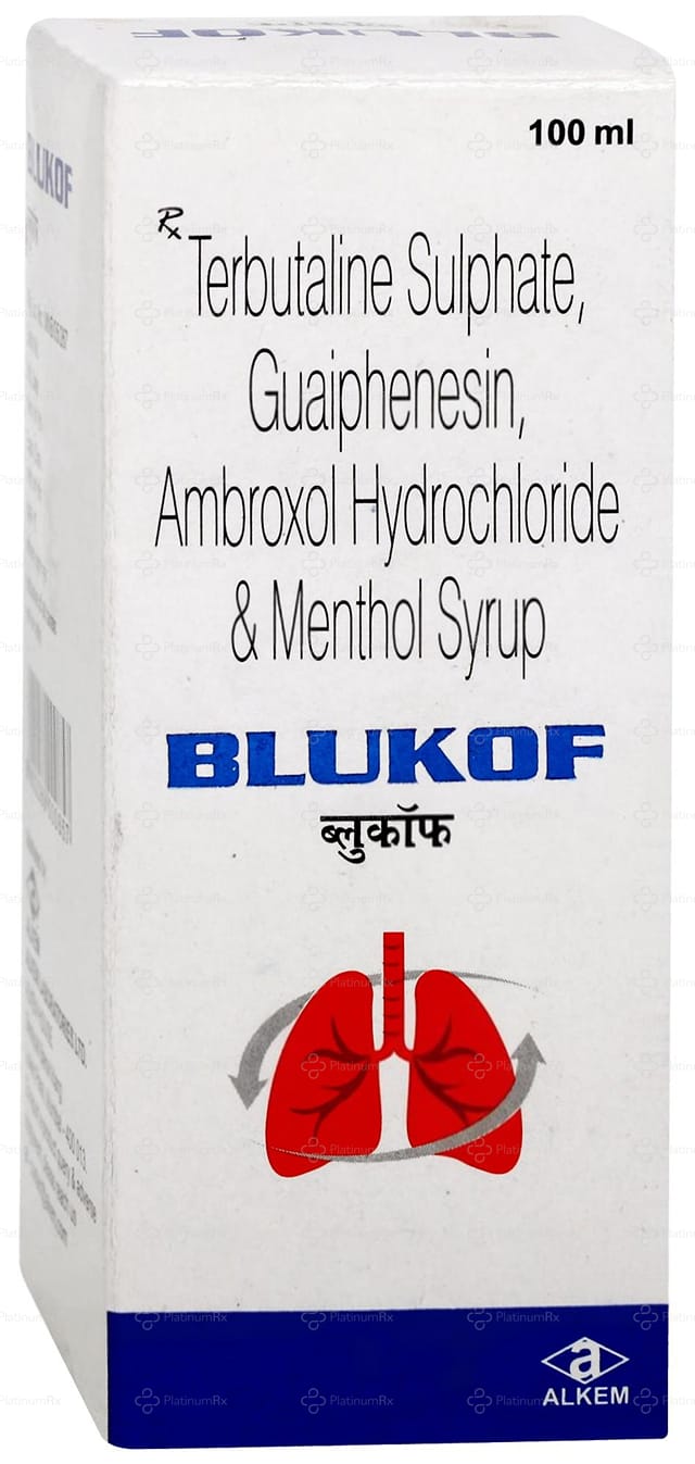 Blukof Syrup 100ml