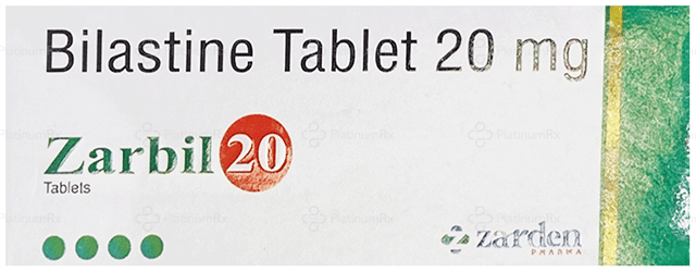 Zarbil 20mg Tablet 10s