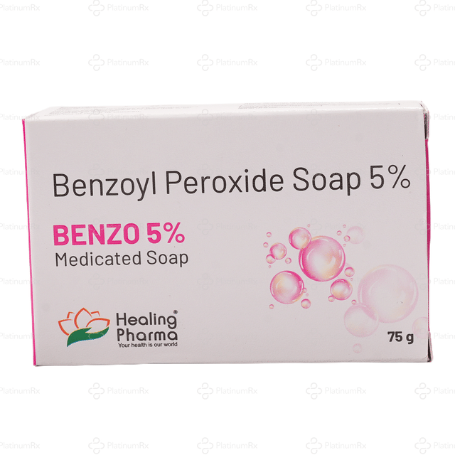 Benzo 5% Soap 75gm