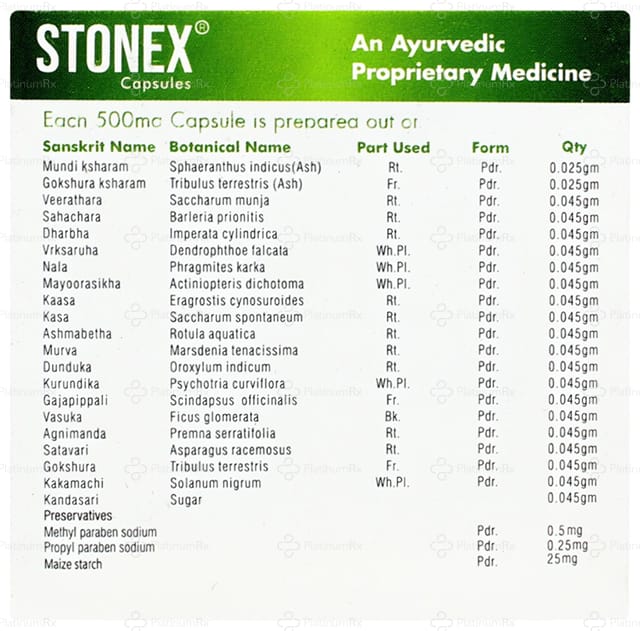 Stonex Capsule 10s