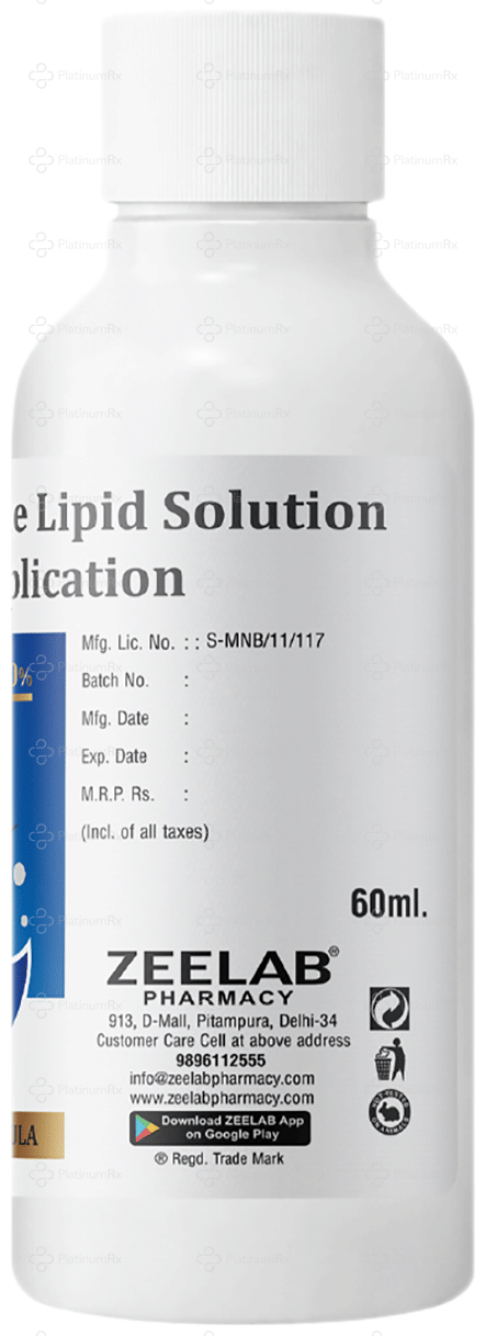 Minoxil F Solution 60ml