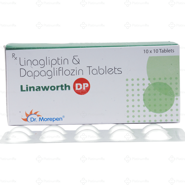 Linaworth DP 10/5mg Tablet 10s
