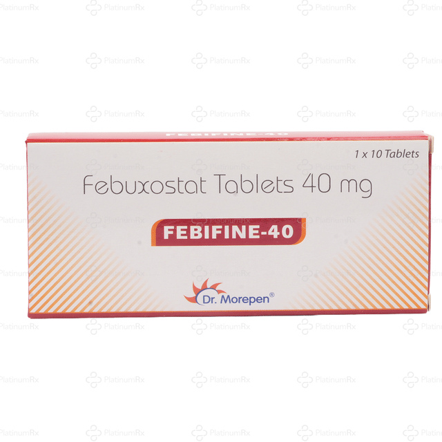 Febifine 40mg Tablet 10s