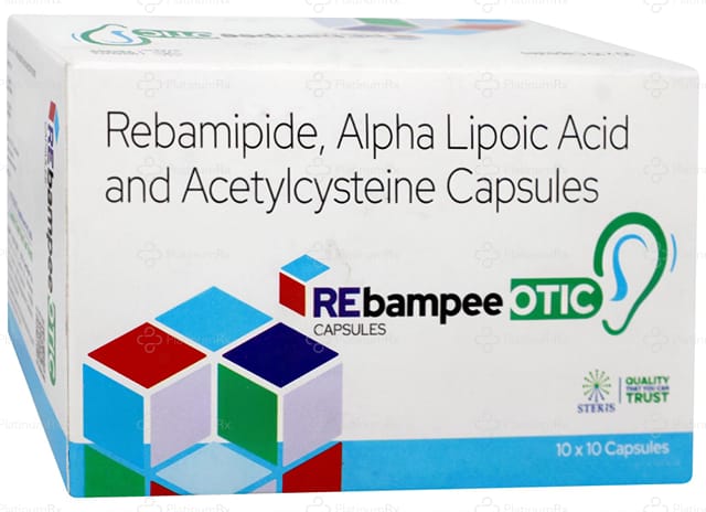 Rebampee Otic Capsule 10s