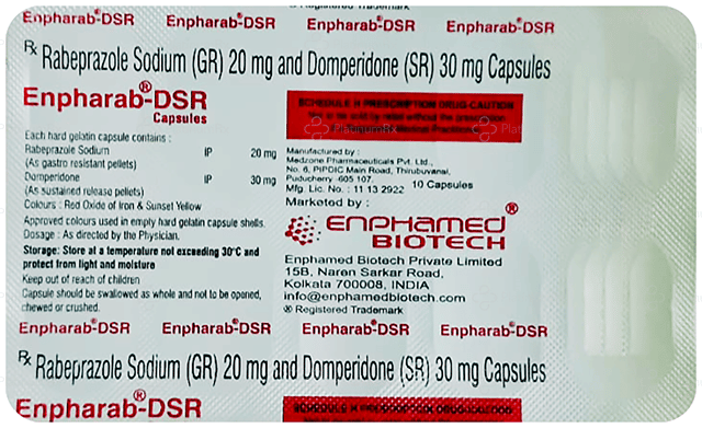 Enpharab DSR 30/20mg Capsule SR 10s