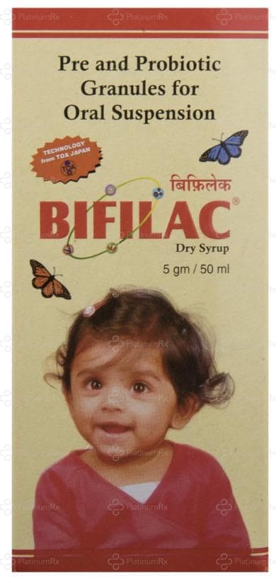 Bifilac Dry Syrup 50ml