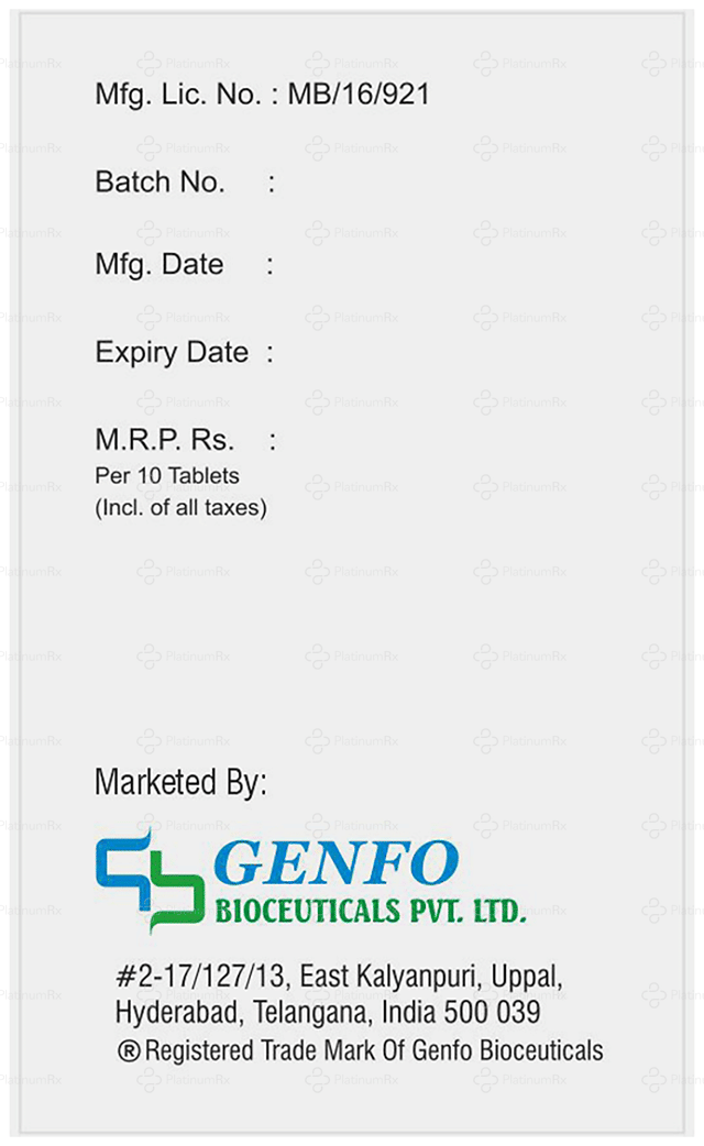 Cefobact CV 200/125mg Tablet 10s