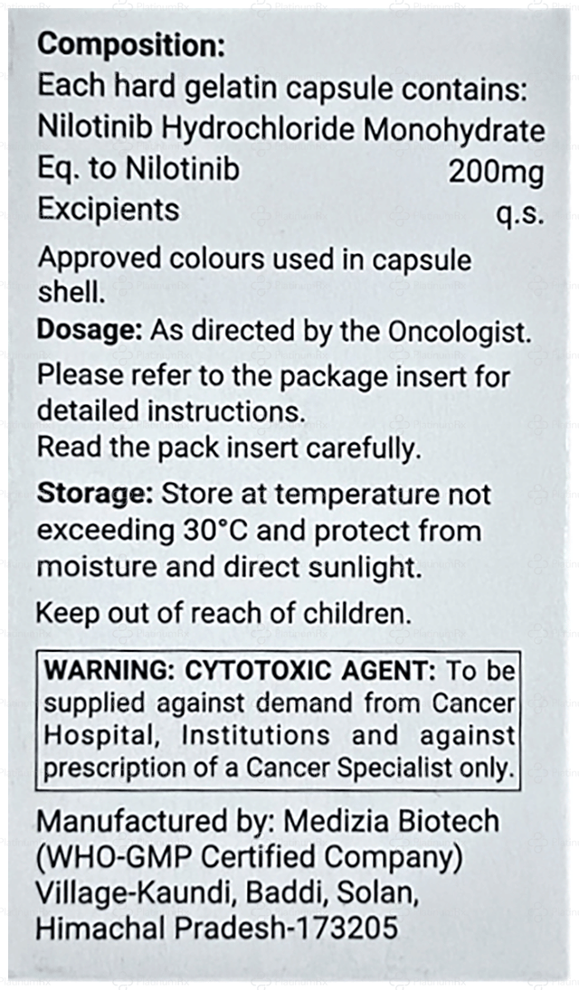 Otinalin 200mg Capsule 30s