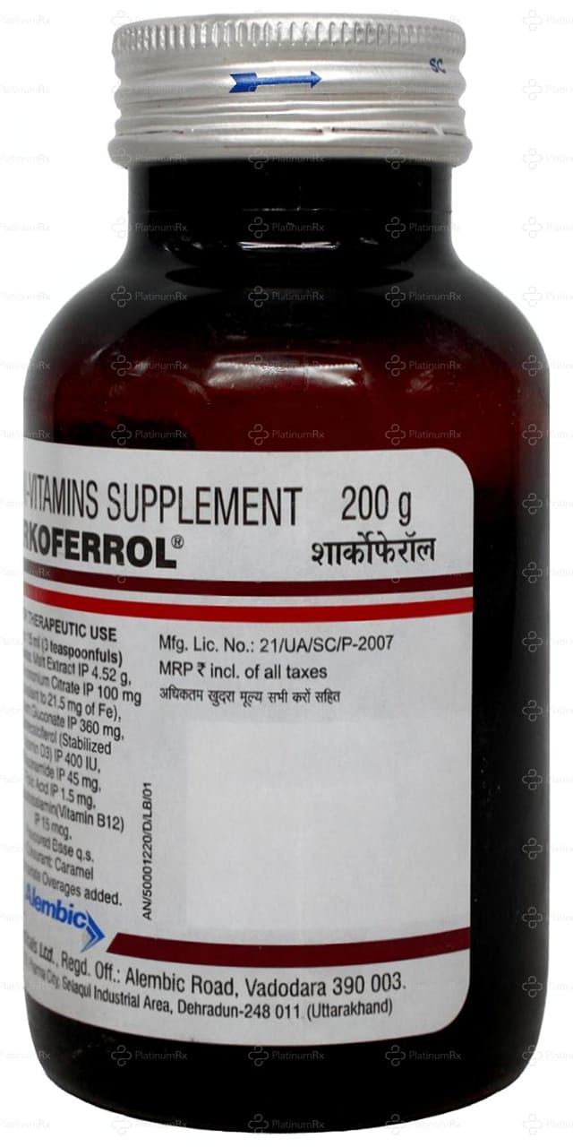 Sharkoferrol Syrup 200gm