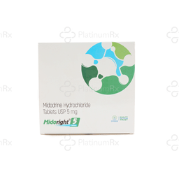 Midoright 5mg Tablet 10s