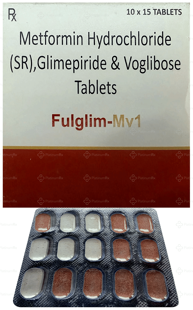 Fulglim Mv 1/500/0.2mg Tablet SR 15s