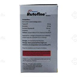 Rutofine Tablet 10s