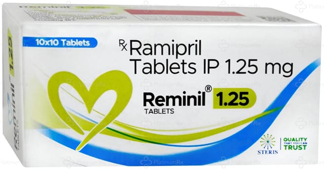 Reminil 1.25mg Tablet 10s