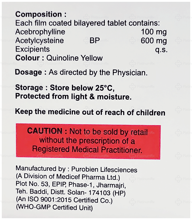 Flipnac AB 100/600mg Tablet 10s