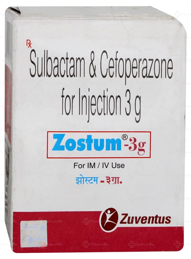 Zostum 3gm Injection 1s