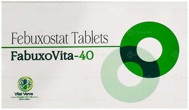 FabuxoVita 40mg Tablet 10s