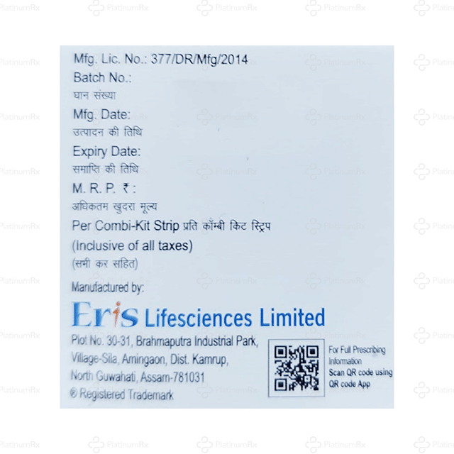 Zayo Trio 10/5/50mg Tablet 4s