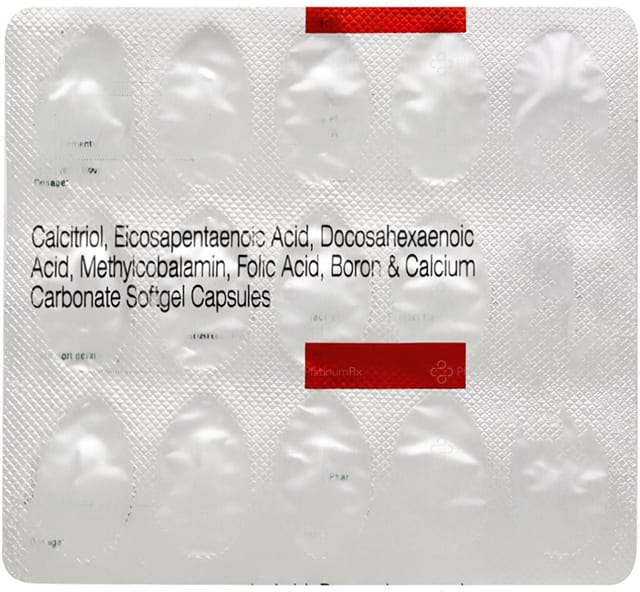 Coecoral Max Capsule 15s