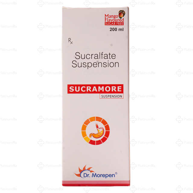 Sucramore 1000mg Mango Flavour Suspension 200ml