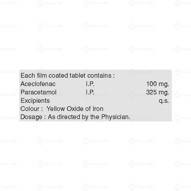 Yonotryp P 100/325mg Tablet 10s