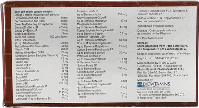 Biovit Biovit XT Capsule 10s