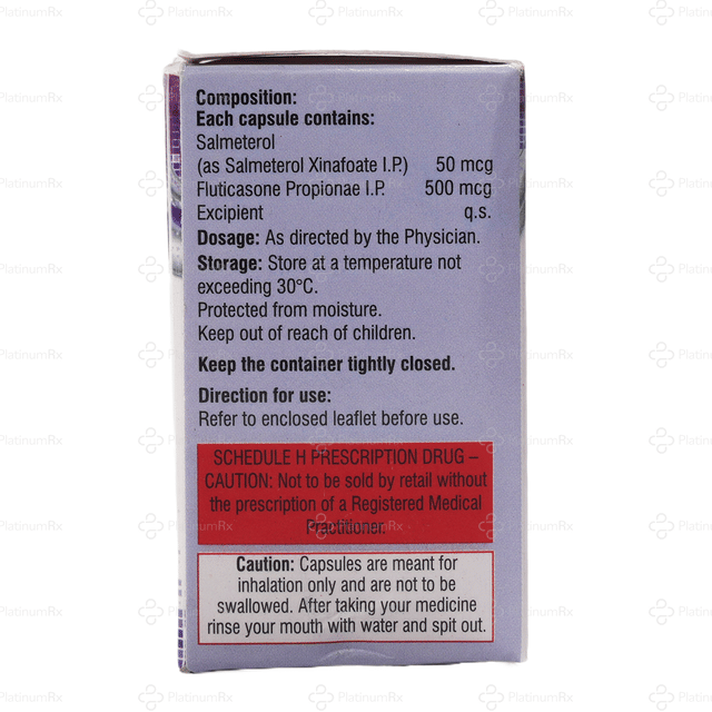 Airflow 50/500mcg Capsule 30s