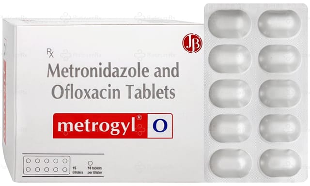 Metrogyl O 200/500mg Tablet 10s