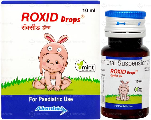 Roxid 25mg Drop 10ml