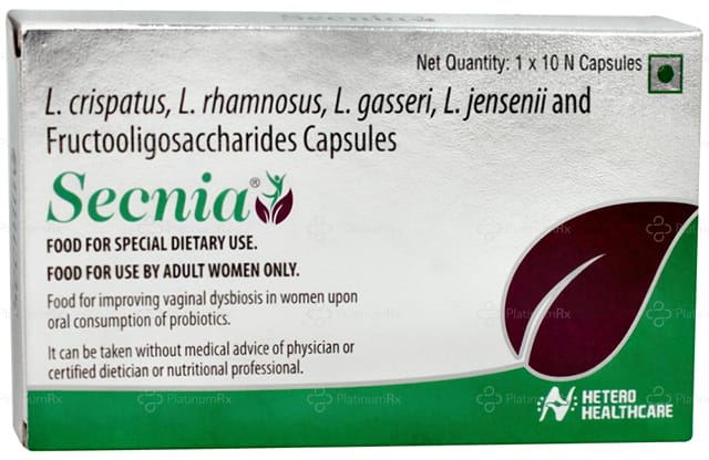 Secnia Capsule 10s