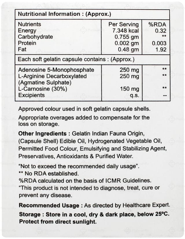 Rekonduct Capsule 10s