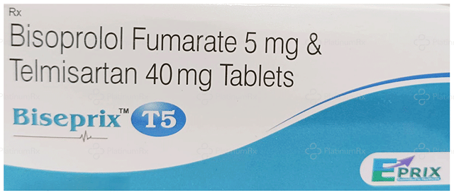 Biseprix T 5/40mg Tablet 10s