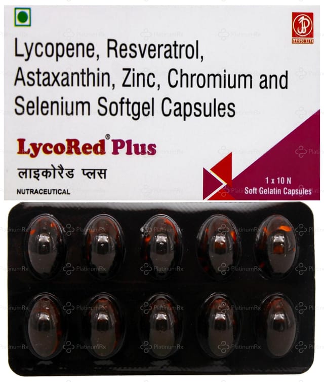 Lycored Plus Capsule 10s