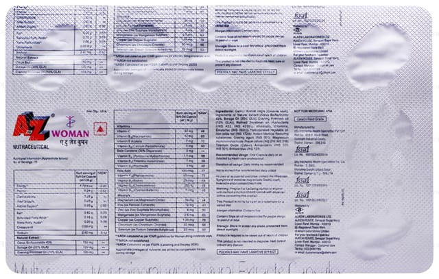 A TO Z Women Capsule 15s