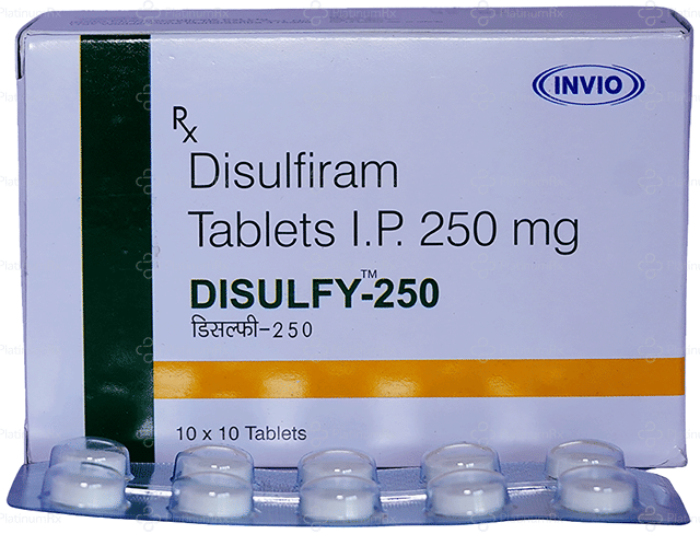 Disulfy 250mg Tablet 10s