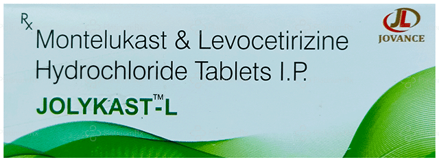 Jolykast L 5/10mg Tablet 10s