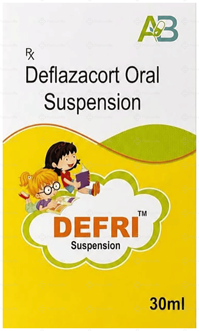 Defri 6mg Oral Suspension 30ml