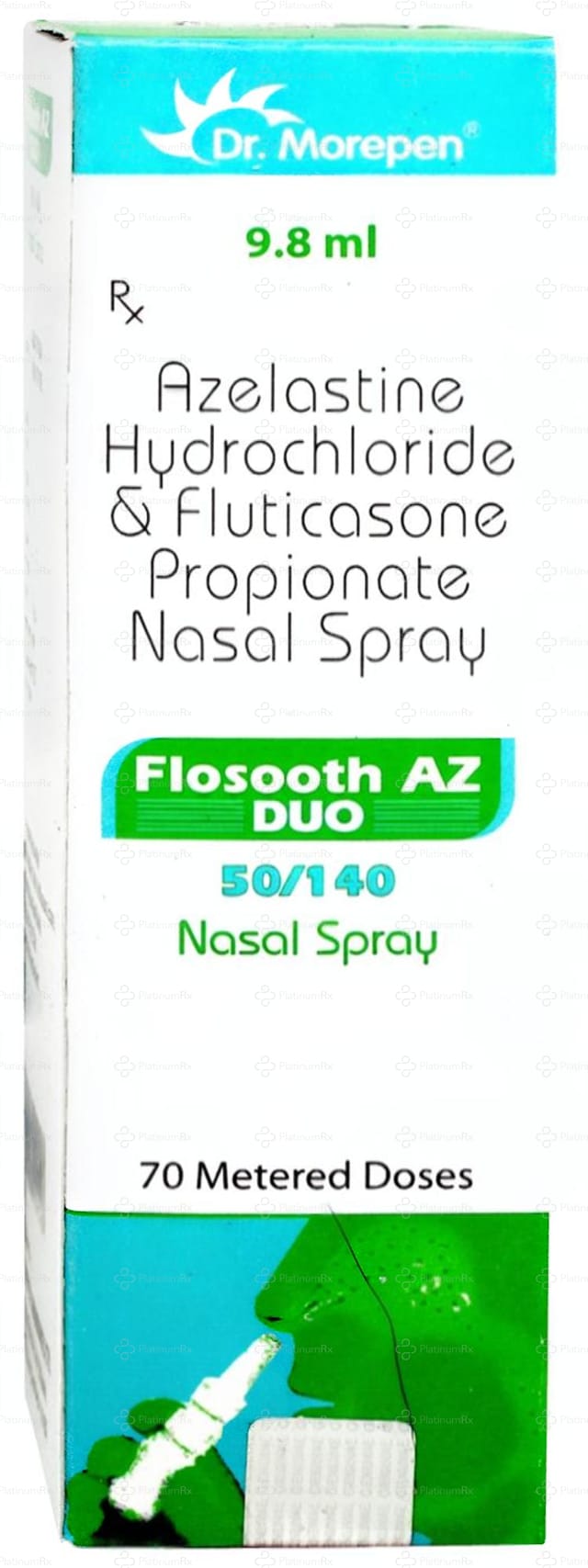 Flosooth AZ Duo 70MDI Nasal Spray 9.8ml