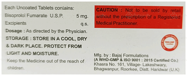 Biseprix 5mg Tablet 10s