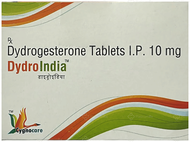 DydroIndia 10mg Tablet 10s