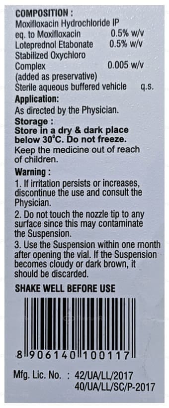 Mlobe-LP Eye Drop BAK Free