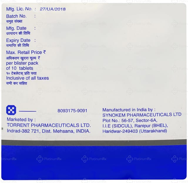 Linaxa M 1000mg/5mg Tablet XR 10s