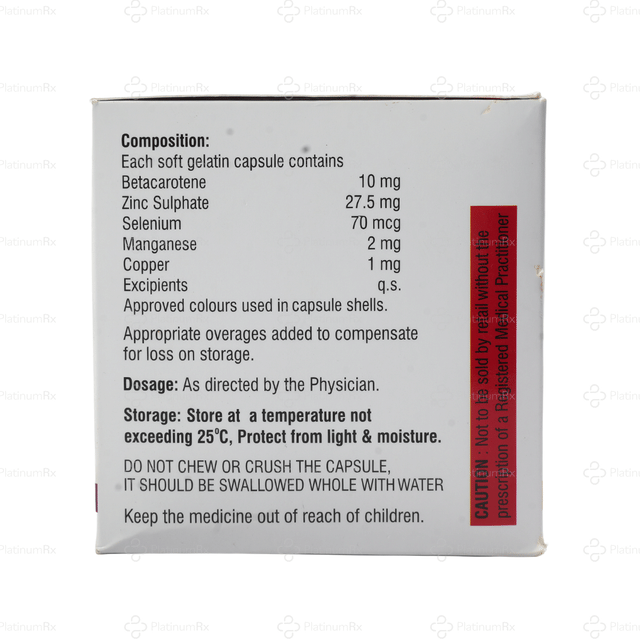 Antioxidant Capsule 30s