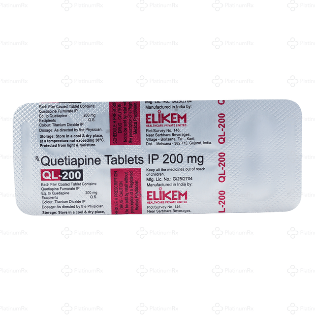 QL 200mg Tablet 10s